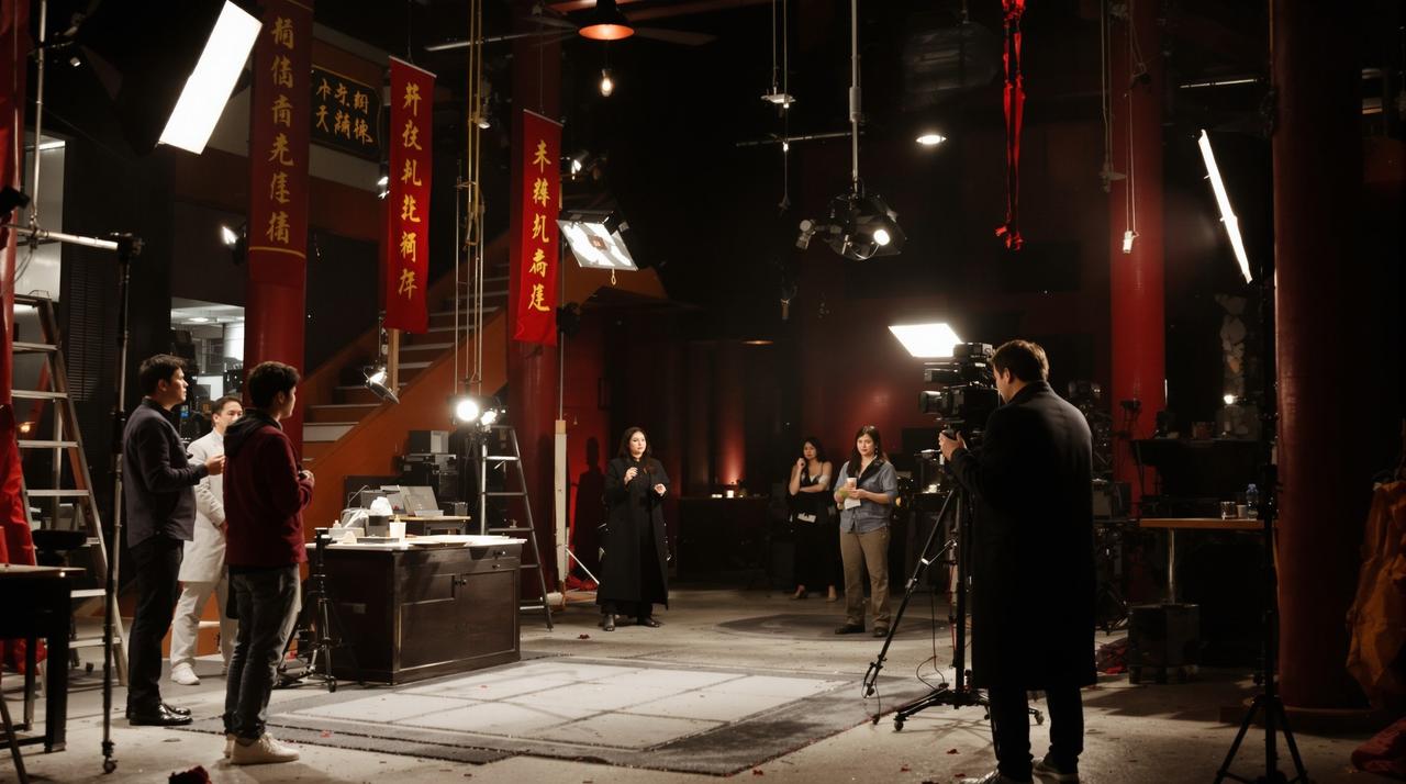 《星河物语》拍摄探班活动